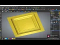 ArtCAM tutorial how to make a frame relief