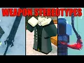 DEEPWOKEN WEAPON STEREOTYPES