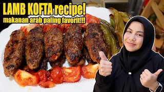 Ternyata Gampang! Cara Bikin Lamb Kofta Arabic yang Juicy & Nagih!