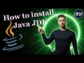 How to Install Java JDK Step-by-Step Guide for Beginners