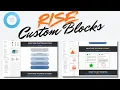STOP How to PROPERLY use Custom Blocks in RISE Articulate RISE Custom Blocks Tutorial