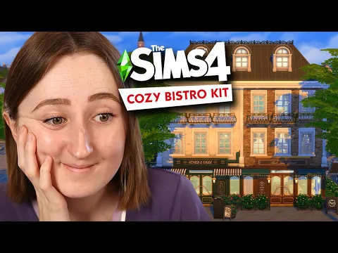 Download MP3 i built a GIANT restaurant with the new cozy bistro kit