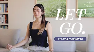15 Minute Letting Go Meditation | Release the Day & Relax Before Bed 🌙