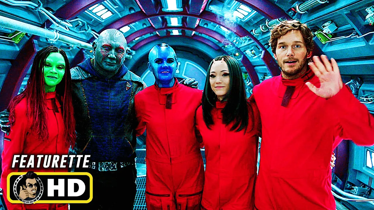 GUARDIANS OF THE GALAXY VOL. 3 Featurette - "Once More With Feeling" (2023) Marvel