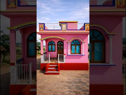 beautiful house