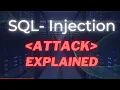 SQL-Injection Attack Explained by Cyber security Professional
