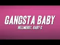 Download Lagu HELLMERRY, Baby G - Gangsta Baby (Lyrics)