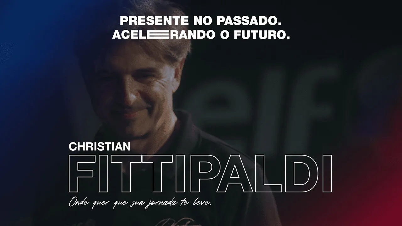 Presente no passado. Acelerando o futuro | ELF & Christian Fittipaldi : Youtube video player