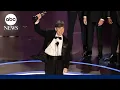 Oscars 2024 Cillian Murphy accepts Academy Award for Best Actor in Oppenheimer
