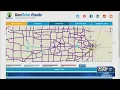 Check road conditions online