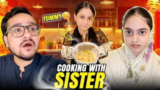 Fariha ko bhi khana banana aata hy😍 | CHALLENGE ACCEPTED🥰👍🏻