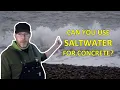 Can You Make Concrete With Sea Water