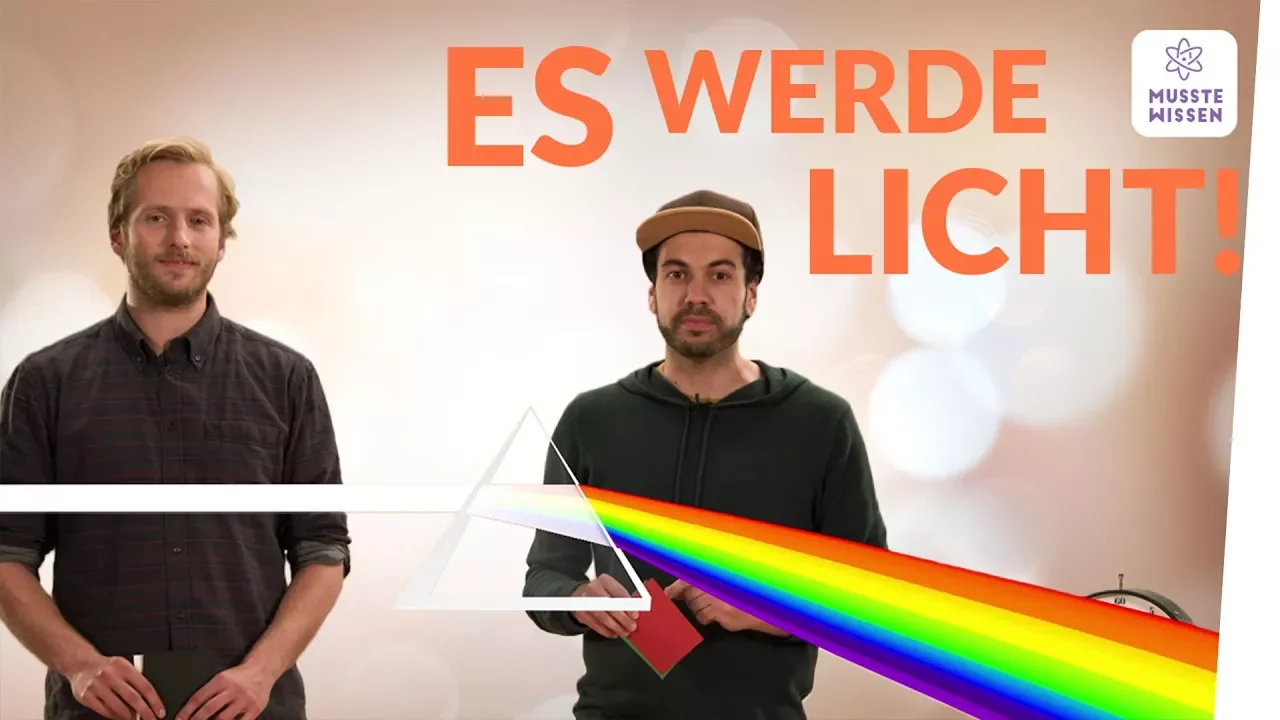 Lichtquellen I Lichtausbreitung I Optik I musstewissen Physik