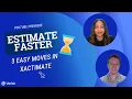 3 Speedy Moves Every Estimator Should Know in Xactimate Xpert Tip