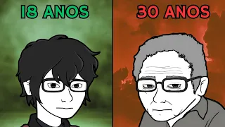 6 coisas que eu faria se voltasse a ter 18 ANOS
