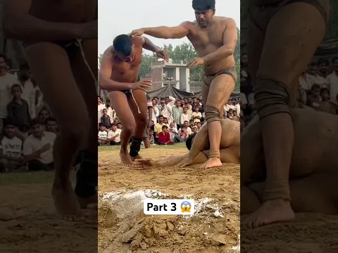 Jab kushti jitne wala tha Javed gani bich me aa gay do Pahlwan part 3 #javedgani #reel #dangal