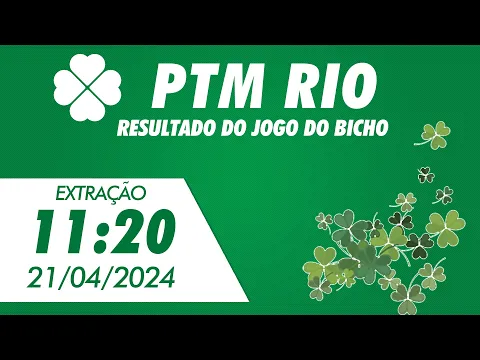 Download MP3 🍀 Resultado da PTM Rio 11:20 – Resultado do Jogo do Bicho De Hoje 21/04/2024
