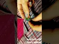 Download Lagu kurtti par fancy button lagaye or khubsurati kurti ka look for change#video