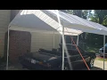 Harbor freight 10 20 car canopy review