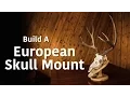 Making a European Mount Wall Pedestal