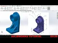 Solidworks 3D practice Drawing exercise 29 Simple Tutorial For Beginners
