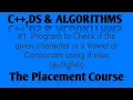 C Program to Check if the Given Character is a Vowel or Consonant using if-else in Tamil