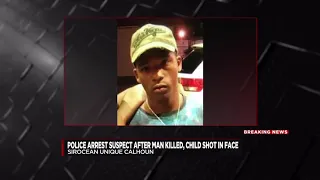 Waco PD arrests 17-year-old wanted for killing man shooting child in face