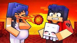 pregnant with ghast babies in minecraft 