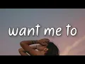 Giulio Cercato - Want Me To (Lyrics) feat. Kianna
