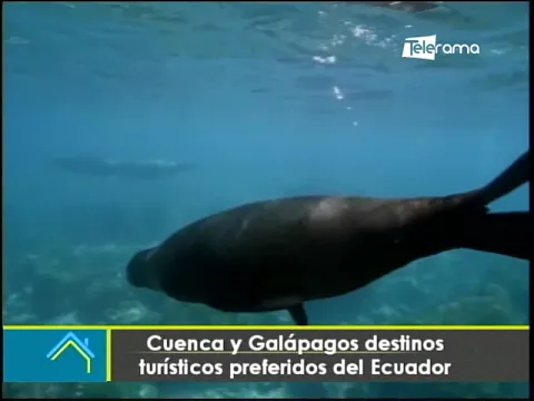Cuenca y Galápagos destinos turísticos preferidos del Ecuador