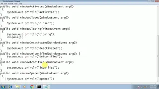 JAVA CH 10 WINDOWS LISTENER EXAMPLE