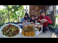 Download Lagu Simpel Dan Nikmat, Resep terong+teri Cabe ijo, ikan \u0026 tempe goreng, masakan desa