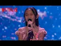 Lagu Madison Lauren performs | STAR SEARCH  | Netflix