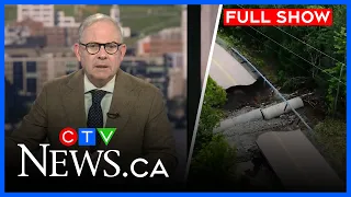 Repairs underway after Cape Breton rainfall I CTV News Atlantic at Six for Sept. 8, 2026