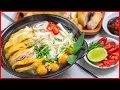 Lagu Cách nấu PHỞ GÀ ngon tuyệt với bí quyết Vỏ Chanh của Cô Ba | Vietnamese Chicken Pho Secret