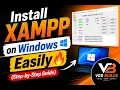 Install XAMPP on Windows Easily Step-by-Step Guide