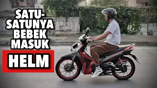 HONDA SUPRA Helm-In PGM-FI | Sudah Mulai Jarang Kelihatan di Jalanan