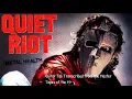 Quiet Riot Metal Health Bang your head Guitar Tab with on-screen performance