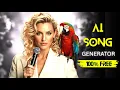 Download Lagu This New AI Music Tool Makes Viral Pop Songs for Free – Suno AI Alternative  #AITools #aisongs