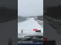 Tess Maune Snow Plow Ride Along
