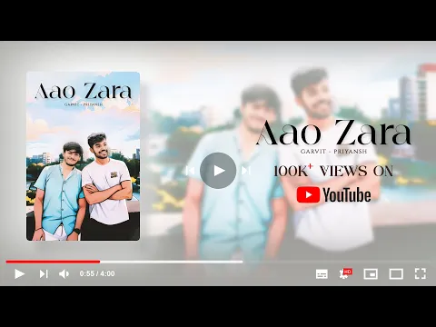 Download MP3 AAO ZARA | Garvit x Priyansh