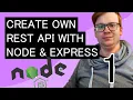 Building a Powerful REST API with Node Express - Part 1