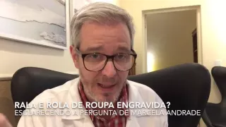 does rubbing and rolling around in clothes make you pregnant