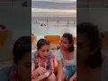 Download Lagu MOMENT NAGITA CACA MENIKMATI SUASANA PANTAI BALI #nagitaslavina1717 #raffiahmad #shortvideo #shorts