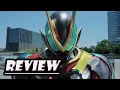 Lagu Kamen Rider Zeztz Gets Dark With New Form Debut