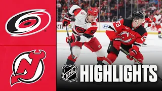 Hurricanes vs Devils NHL Highlights January 04 2026