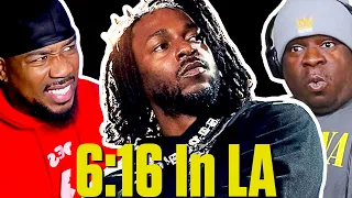 HIP-HOP FANS REACT TO KENDRICK LAMAR - 6 16 IN LA