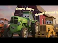 Big Green Tractor Song for Kids | Vroom Vroom Farm Fun!