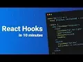 React Hooks in 10 Minutes