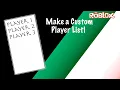 How to Make a Custom Player List in 15 Minutes ROBLOX Studio